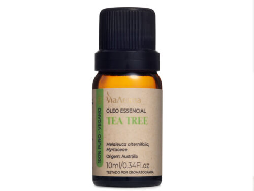 Óleo Essencial Tea Tree (Melaleuca) - 10ml - Via Aroma