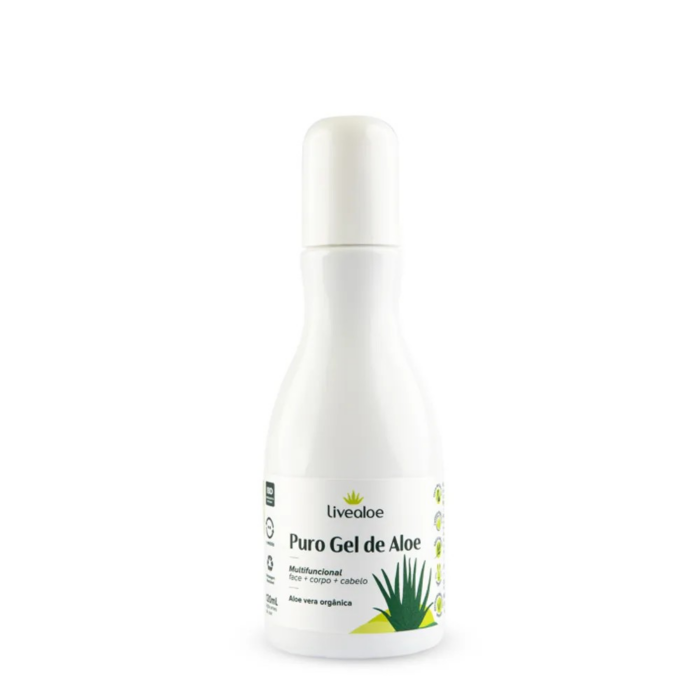 Puro Gel de Aloe - 120ml - Livealoe
