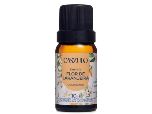 Essência Flor de Laranjeira Caszulo - 10ml- Via aroma