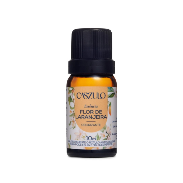 Essência Flor de Laranjeira Caszulo - 10ml- Via aroma
